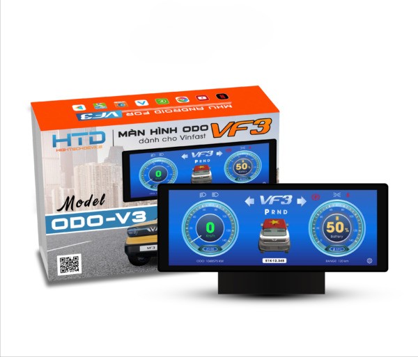 Màn hình ODO VF3 – ODO-01